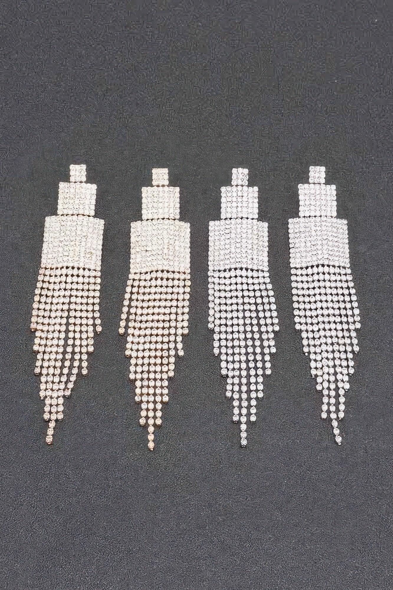 Rhinestone Earring | Mixtshop LLC