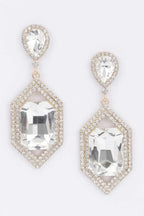 Rhinestone Earring | Mixtshop LLC