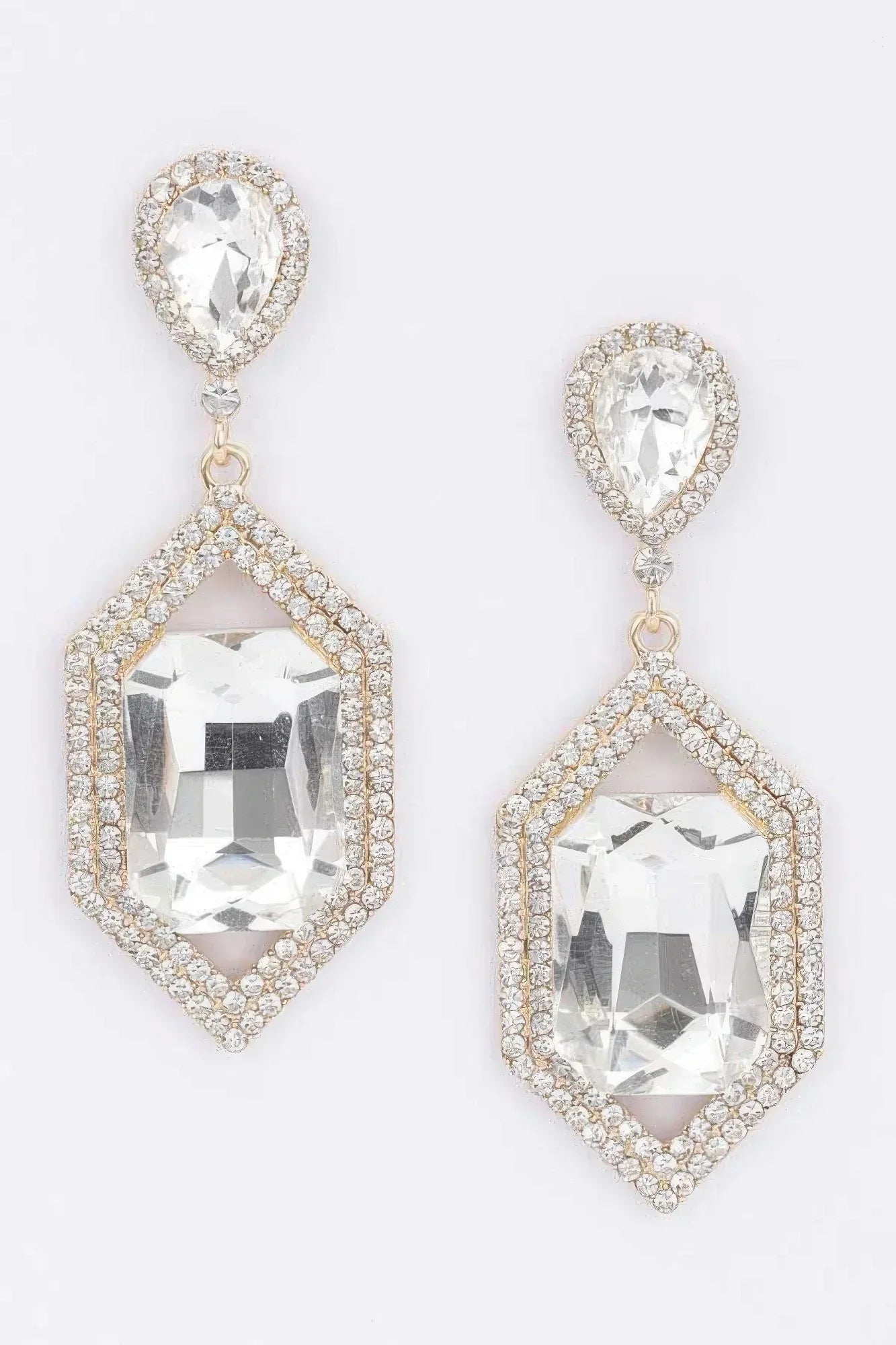 Rhinestone Earring | Mixtshop LLC