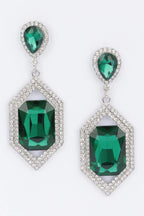 Rhinestone Earring | Mixtshop LLC