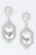 Rhinestone Earring | Mixtshop LLC