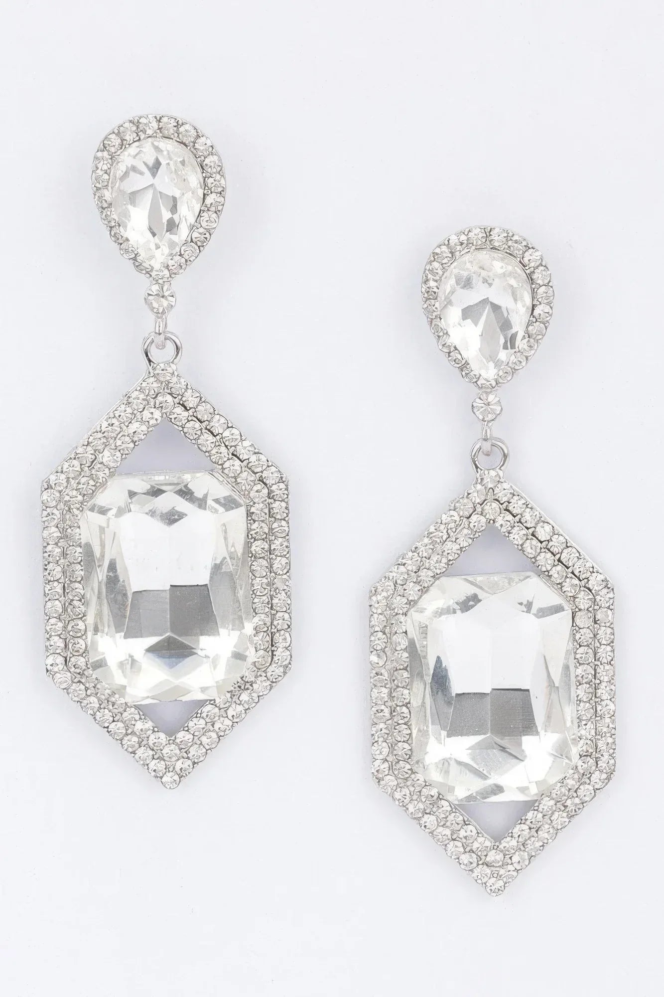 Rhinestone Earring | Mixtshop LLC