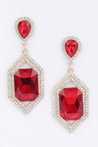 Rhinestone Earring | Mixtshop LLC