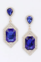 Rhinestone Earring | Mixtshop LLC
