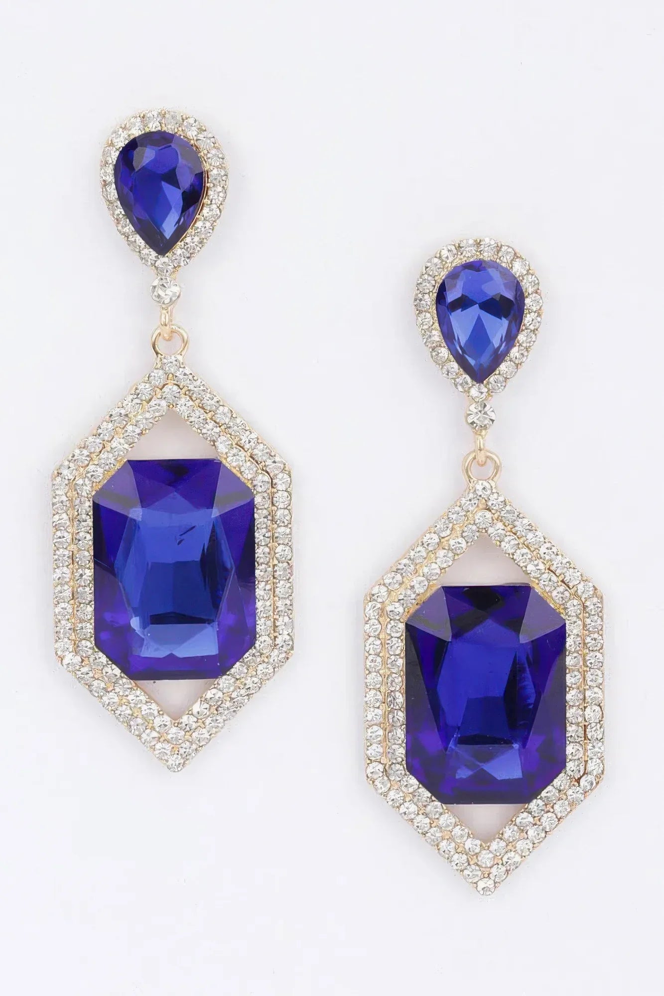Rhinestone Earring | Mixtshop LLC