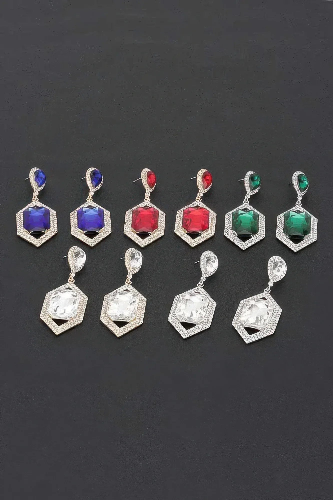 Rhinestone Earring | Mixtshop LLC