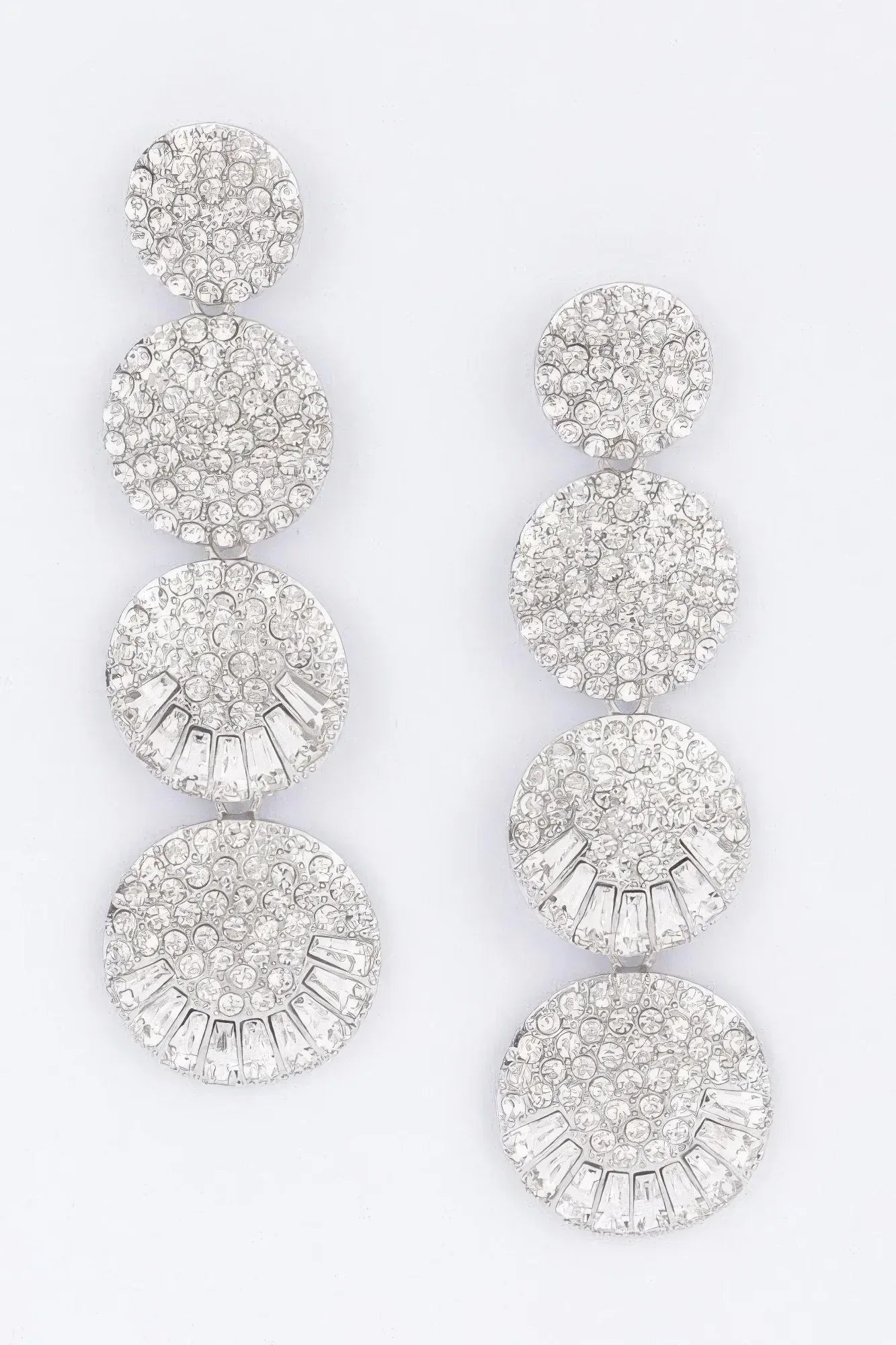 Rhinestone Earring | Mixtshop LLC Main image