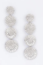 Rhinestone Earring | Mixtshop LLC