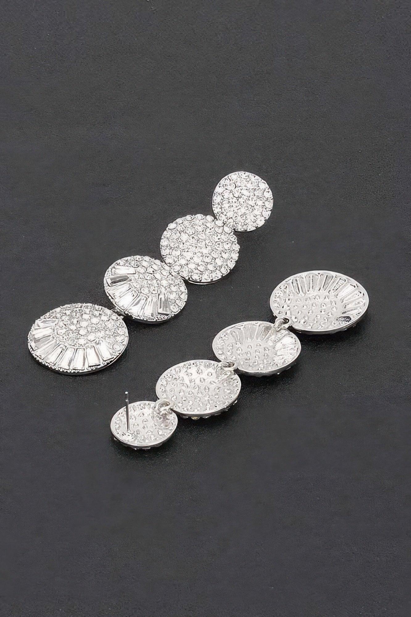 Rhinestone Earring Secondary image