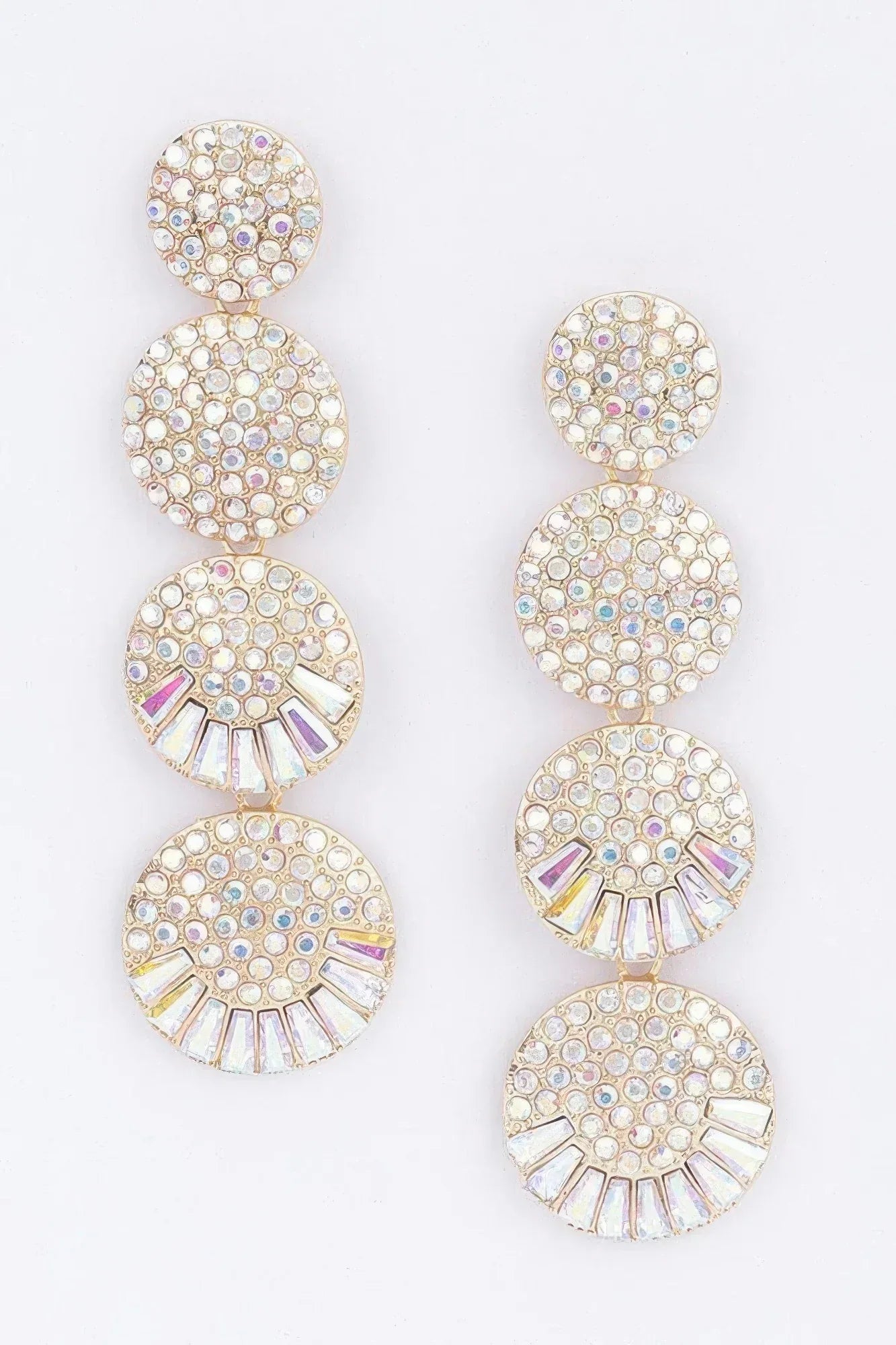 Rhinestone Earring | Mixtshop LLC