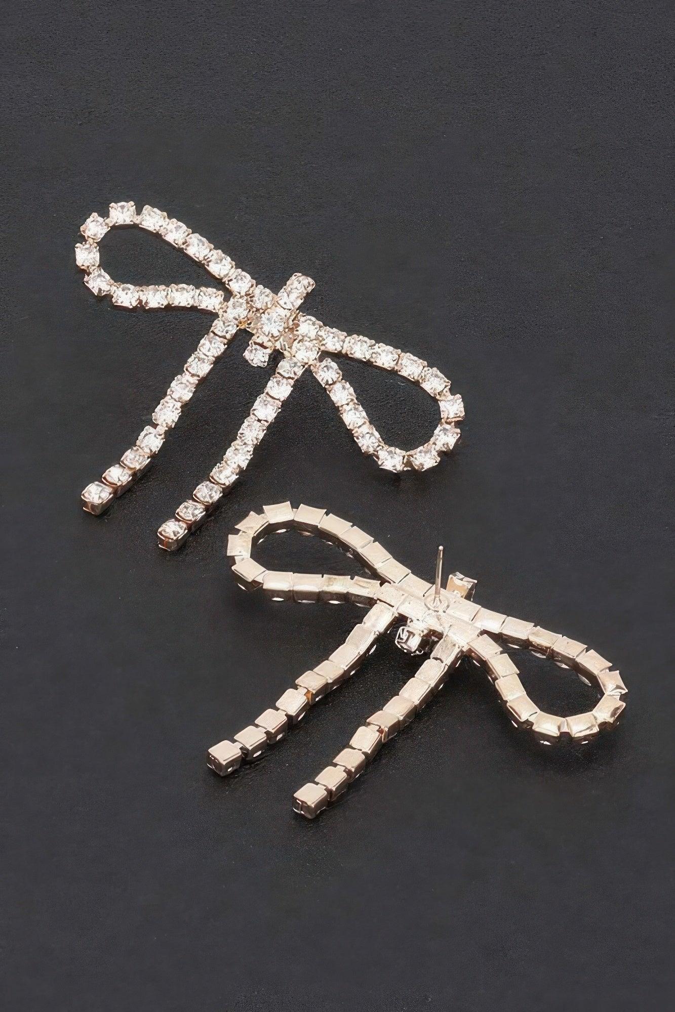 Rhinestone Earring | Mixtshop LLC