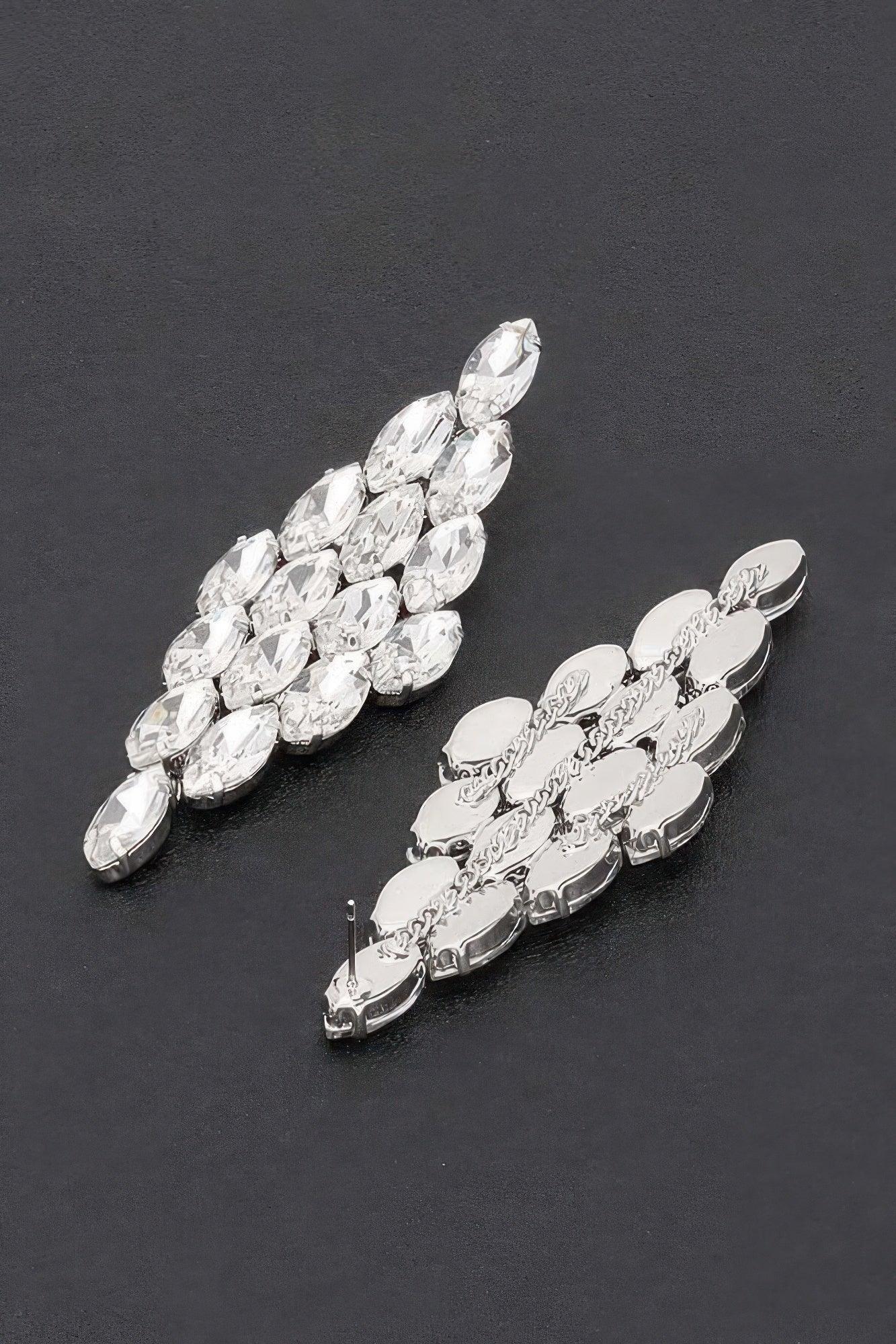 Rhinestone Earring | Mixtshop LLC