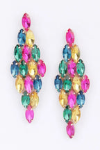 Rhinestone Earring | Mixtshop LLC