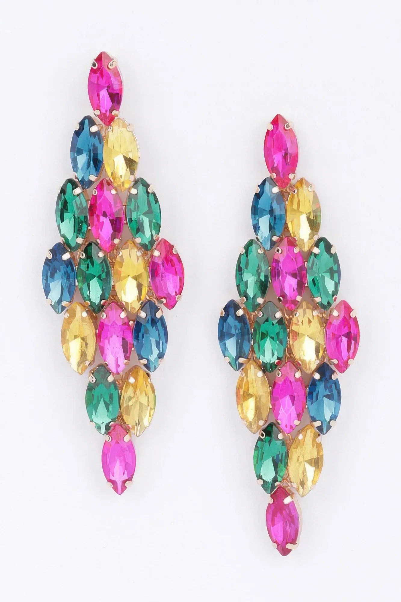 Rhinestone Earring | Mixtshop LLC
