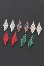 Rhinestone Earring | Mixtshop LLC