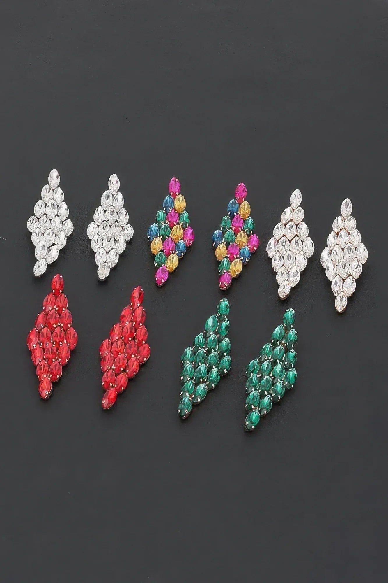 Rhinestone Earring | Mixtshop LLC