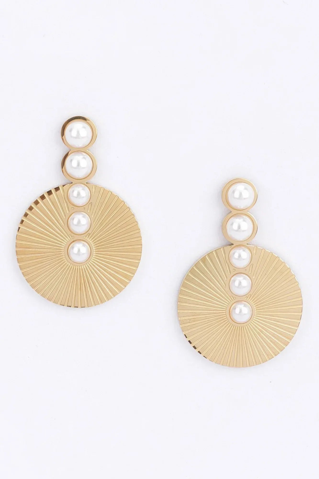 Faux Pearl Vintage Earring | Mixtshop LLC