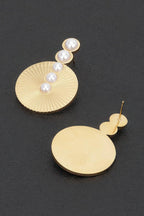 Faux Pearl Vintage Earring | Mixtshop LLC