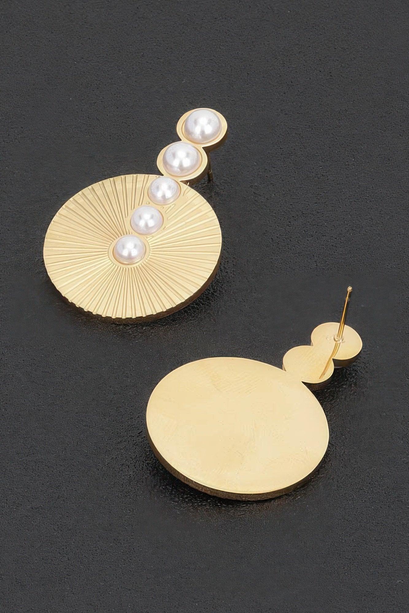 Faux Pearl Vintage Earring | Mixtshop LLC
