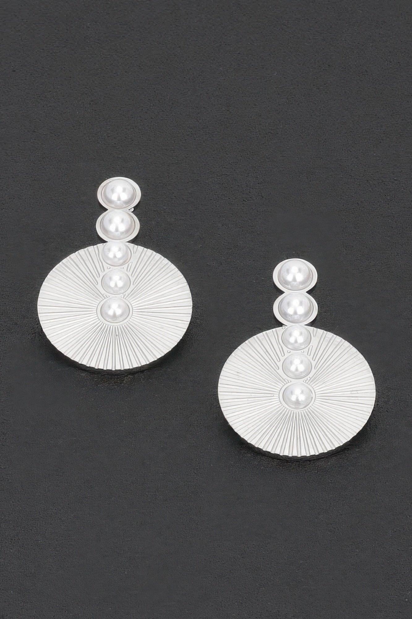 Faux Pearl Vintage Earring | Mixtshop LLC