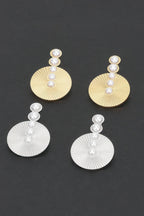 Faux Pearl Vintage Earring | Mixtshop LLC