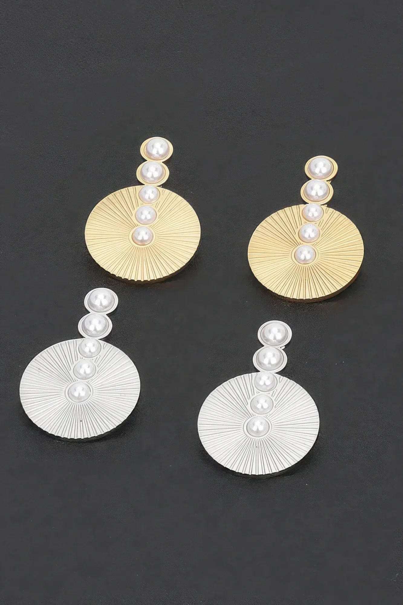 Faux Pearl Vintage Earring | Mixtshop LLC