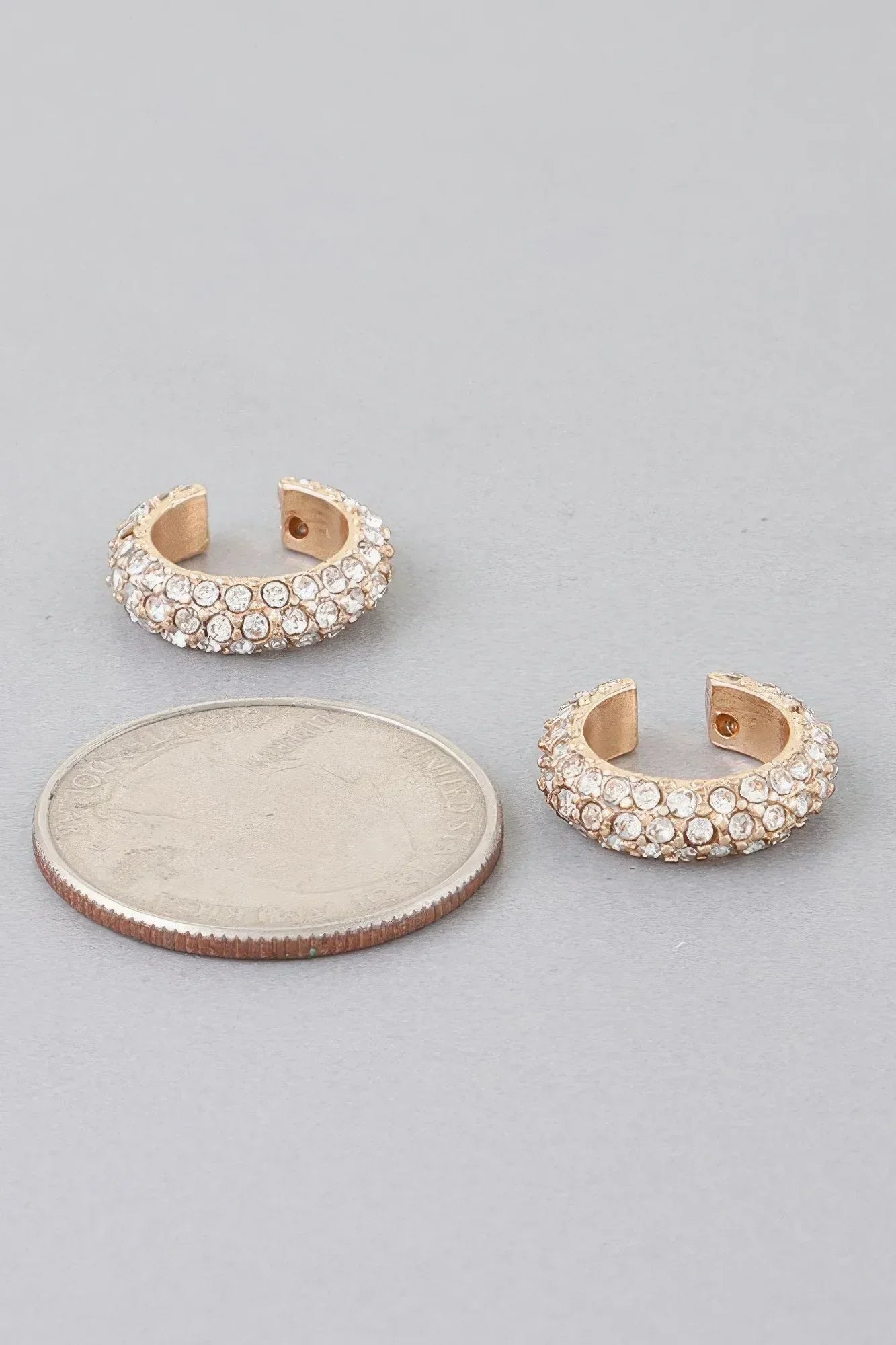 Bejeweled Ear Cuff Earrings | Mixtshop LLC Main image