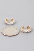Bejeweled Ear Cuff Earrings | Mixtshop LLC