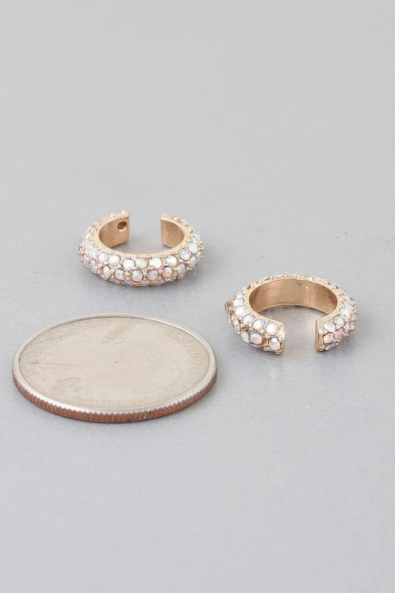 Bejeweled Ear Cuff Earrings Secondary image