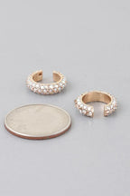 Bejeweled Ear Cuff Earrings | Mixtshop LLC