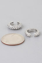 Bejeweled Ear Cuff Earrings | Mixtshop LLC