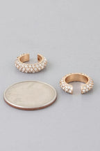 Bejeweled Ear Cuff Earrings | Mixtshop LLC