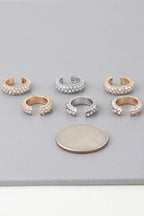 Bejeweled Ear Cuff Earrings | Mixtshop LLC