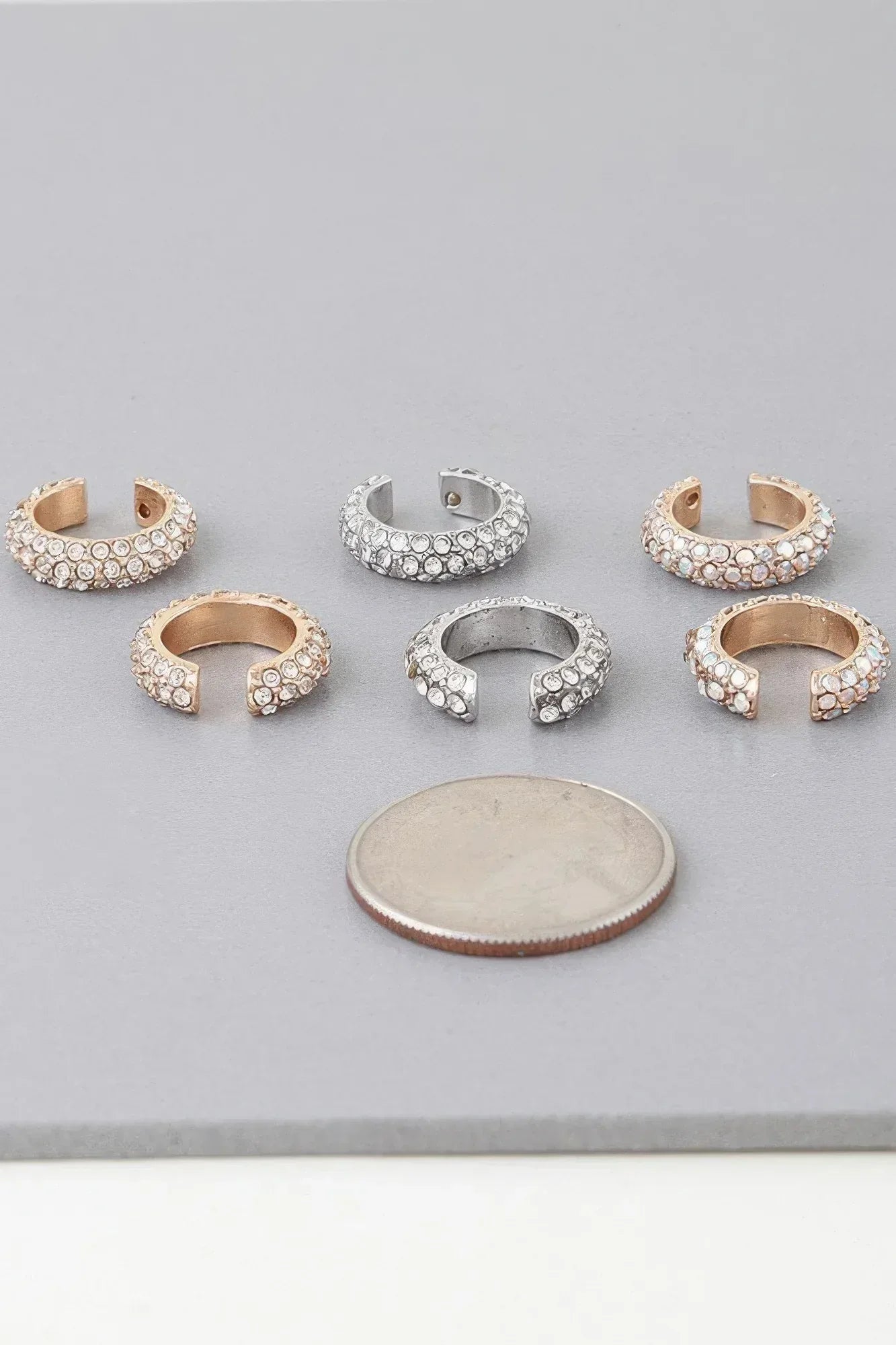 Bejeweled Ear Cuff Earrings | Mixtshop LLC