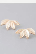 Multi Leaf Stud Earrings | Mixtshop LLC