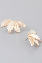 Multi Leaf Stud Earrings | Mixtshop LLC