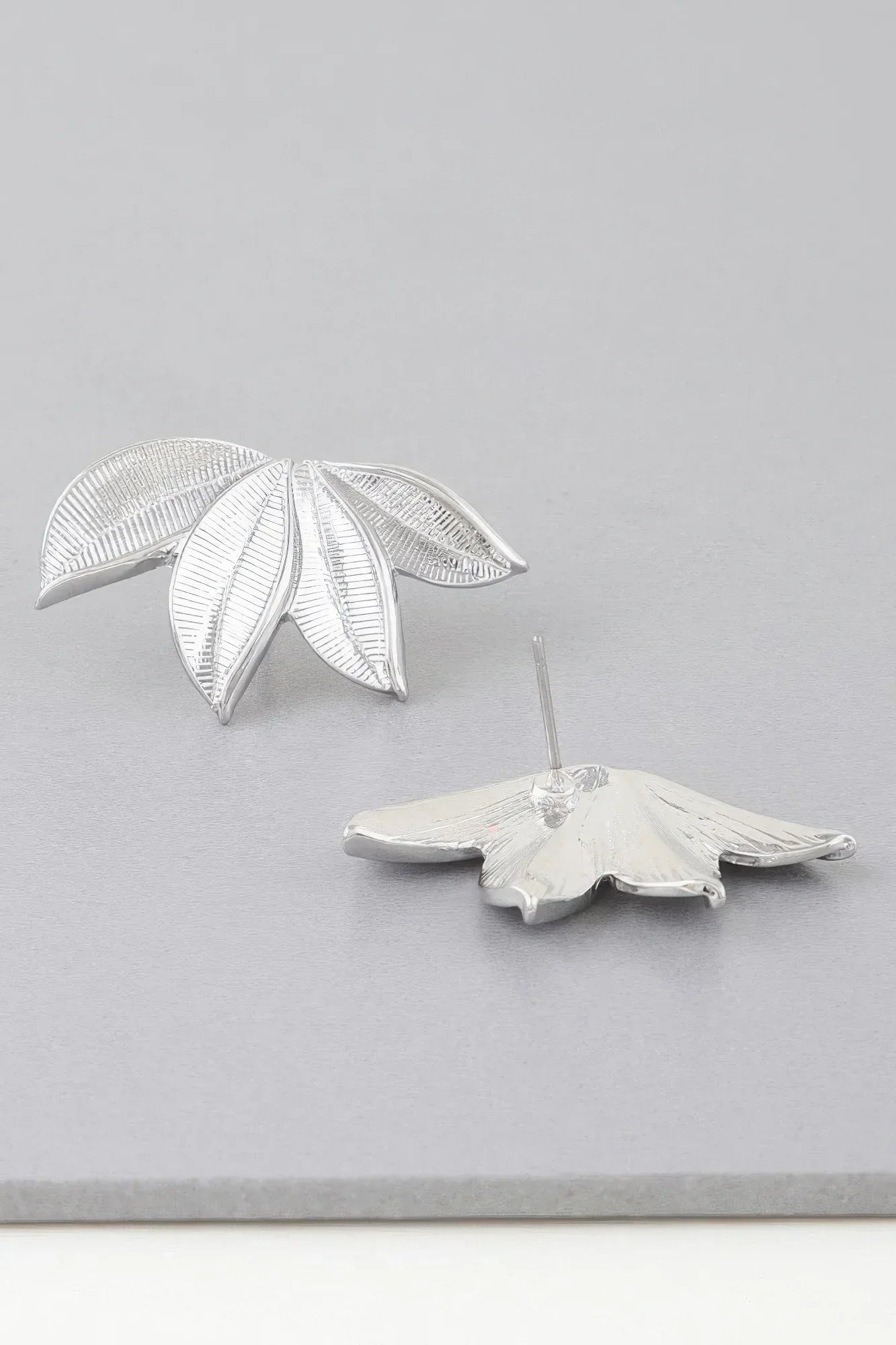 Multi Leaf Stud Earrings | Mixtshop LLC