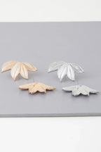 Multi Leaf Stud Earrings | Mixtshop LLC