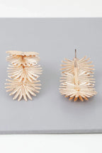 Multi Flare Leaf Drop Earrings | Mixtshop LLC