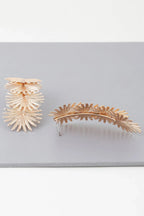 Multi Flare Leaf Drop Earrings | Mixtshop LLC