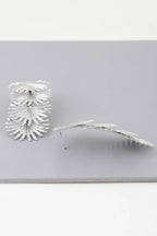 Multi Flare Leaf Drop Earrings | Mixtshop LLC