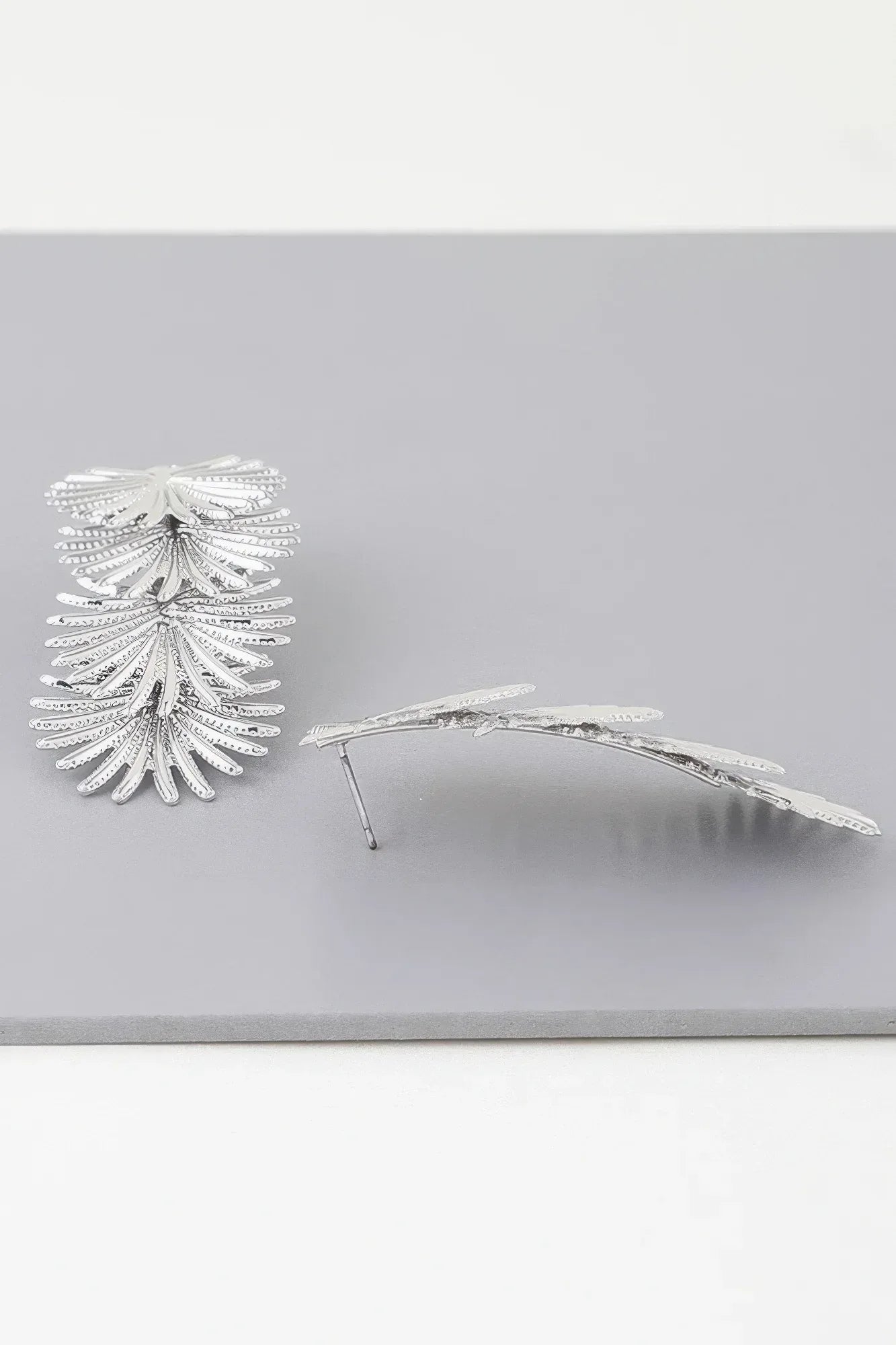 Multi Flare Leaf Drop Earrings | Mixtshop LLC
