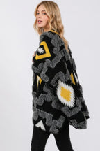 Fuzzy Aztec Pattern Kimono | Mixtshop LLC