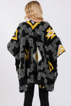 Fuzzy Aztec Pattern Kimono | Mixtshop LLC