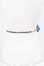 Flower Metal Double Layered Chain Belt | Mixtshop LLC