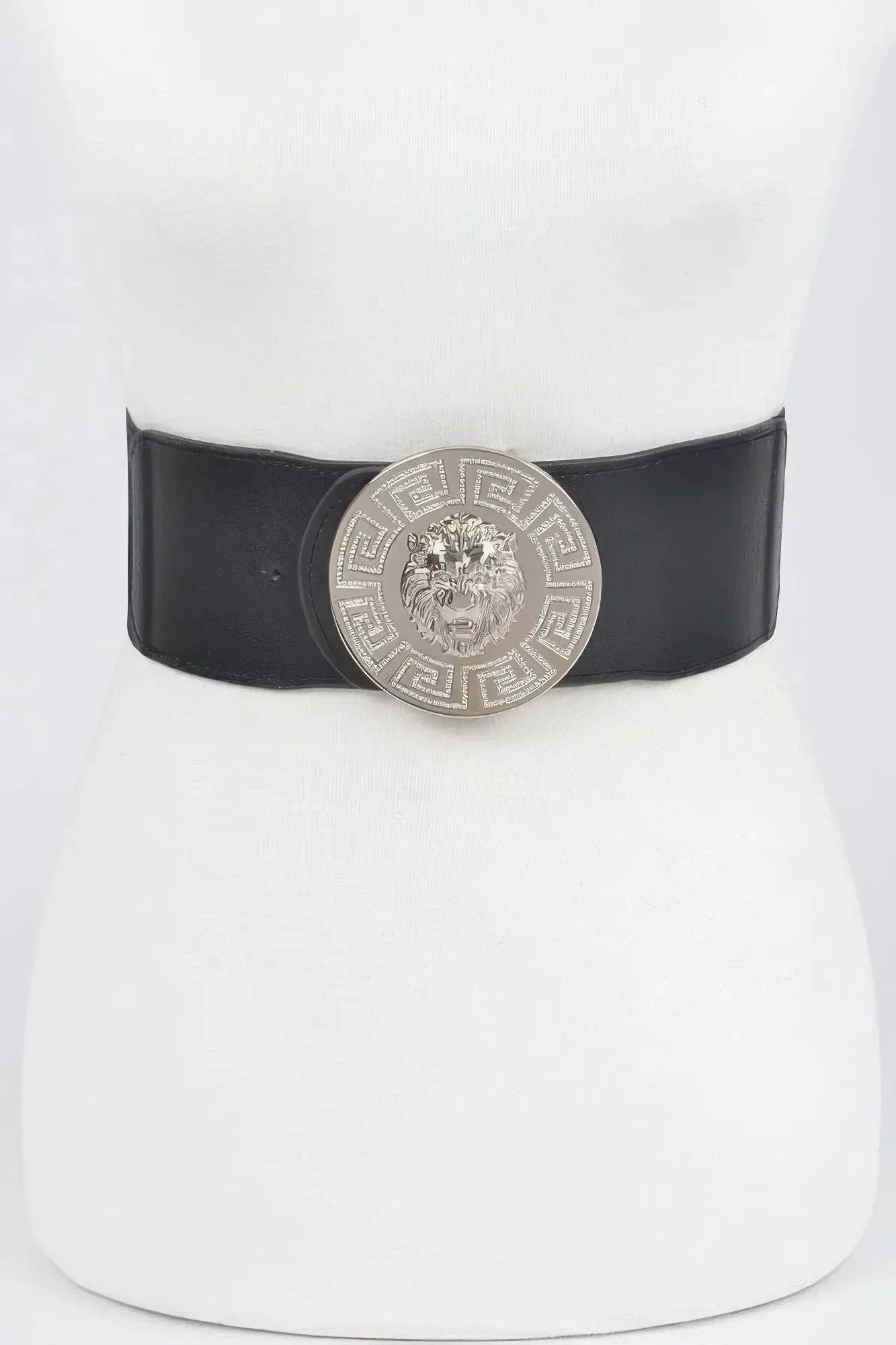 Lion Buckle Elastic Belt | Mixtshop LLC Main image