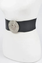 Lion Buckle Elastic Belt | Mixtshop LLC