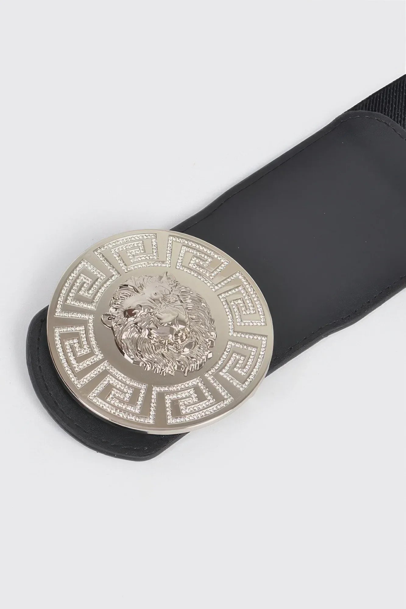 Lion Buckle Elastic Belt | Mixtshop LLC