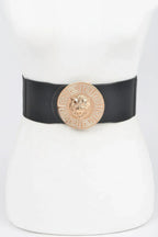 Lion Buckle Elastic Belt | Mixtshop LLC