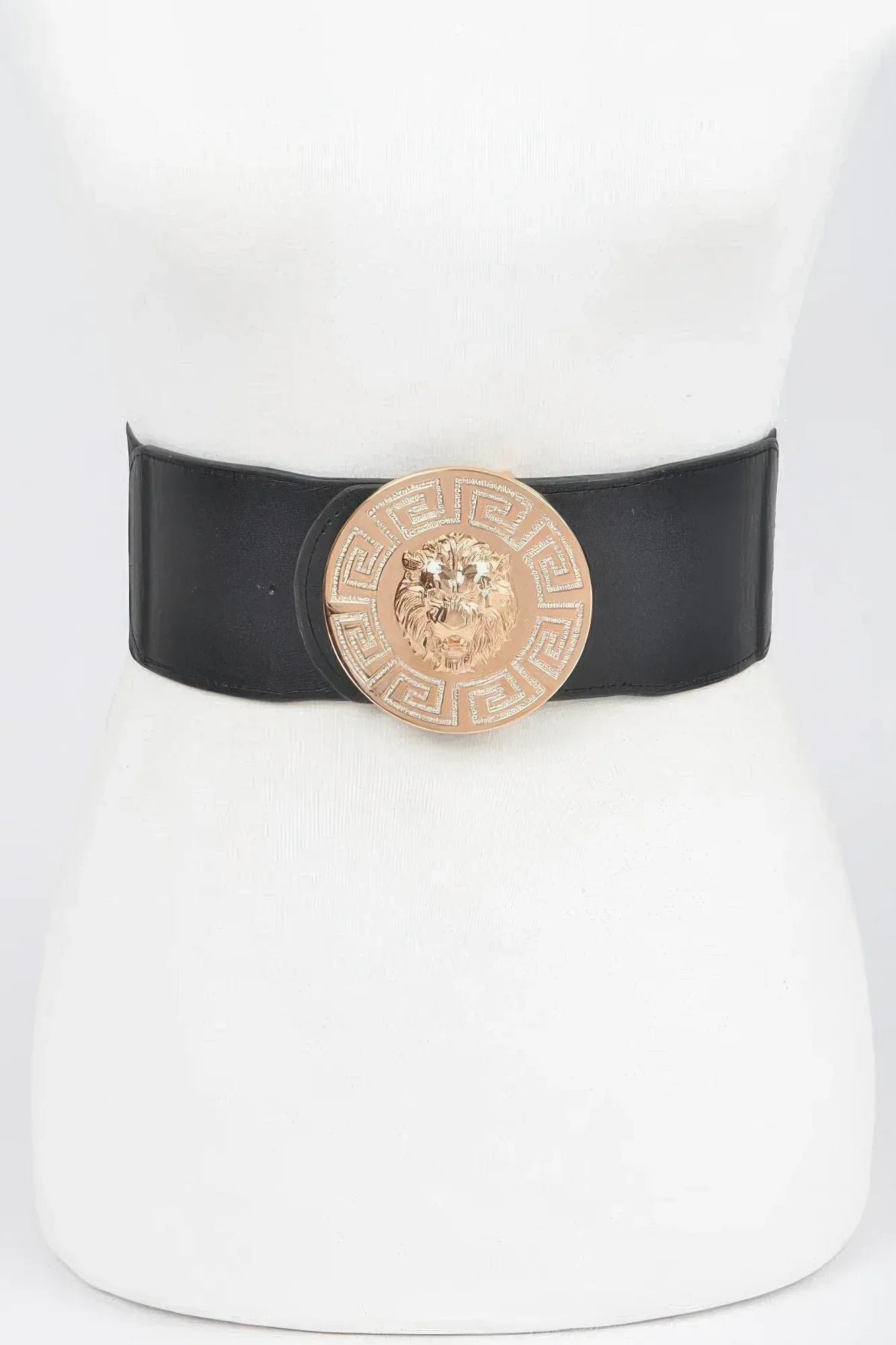 Lion Buckle Elastic Belt | Mixtshop LLC